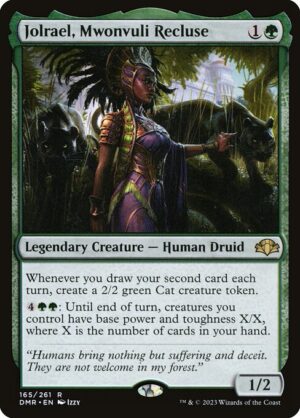 Jolrael, Mwonvuli Recluse<br /><span class="collector-number">Collector No. 165</span>
