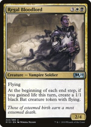Regal Bloodlord<br /><span class="collector-number">Collector No. 222</span>