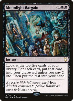 Moonlight Bargain<br /><span class="collector-number">Collector No. 114</span>