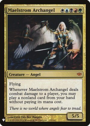 Maelstrom Archangel<br /><span class="collector-number">Collector No. CON-115</span>