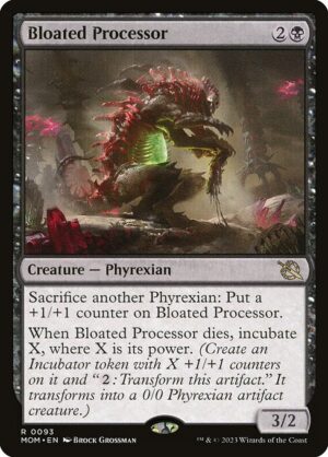 Bloated Processor<br /><span class="collector-number">Collector No. 93</span>