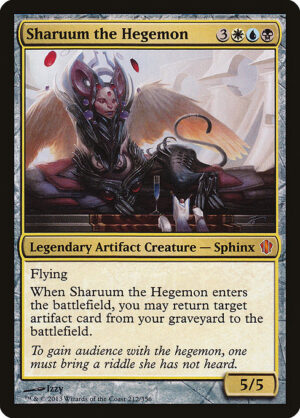 Sharuum the Hegemon<br /><span class="collector-number">Collector No. 212</span>