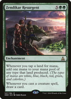 Zendikar Resurgent<br /><span class="collector-number">Collector No. 147</span>