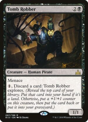 Tomb Robber<br /><span class="collector-number">Collector No. 87</span>
