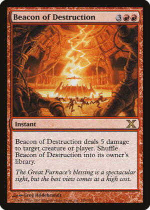 Beacon of Destruction<br /><span class="collector-number">Collector No. 189</span>