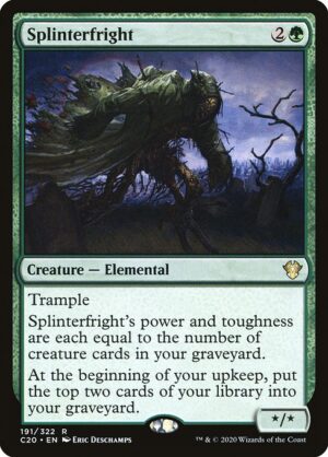 Splinterfright<br /><span class="collector-number">Collector No. 191</span>