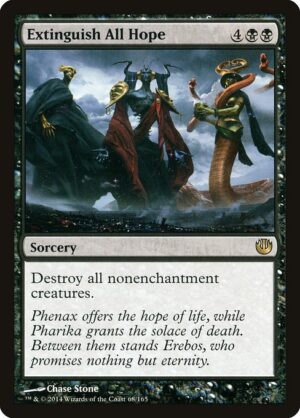 Extinguish All Hope<br /><span class="collector-number">Collector No. 68</span>
