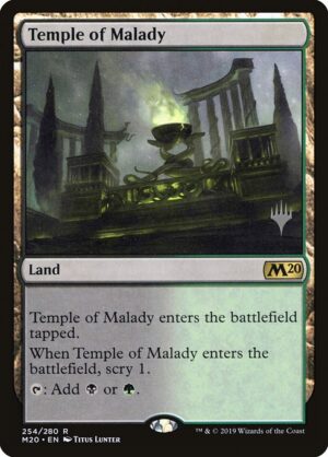 Temple of Malady<br /><span class="collector-number">Collector No. 254p</span>