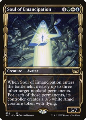 Soul of Emancipation<br /><span class="collector-number">Collector No. 334</span>