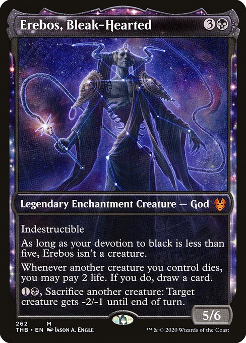 Erebos, Bleak-Hearted<br /><span class="collector-number">Collector No. 262</span>