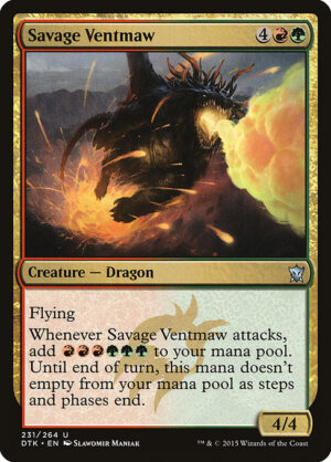 Savage Ventmaw<br /><span class="collector-number">Collector No. 231</span>