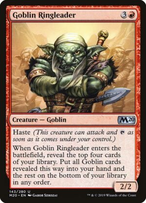 Goblin Ringleader<br /><span class="collector-number">Collector No. 143</span>