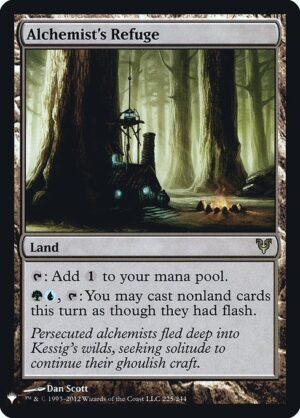 Alchemist's Refuge - Foil<br /><span class="collector-number">Collector No. AVR-225</span>
