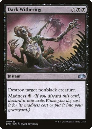Dark Withering - Foil<br /><span class="collector-number">Collector No. 79</span>