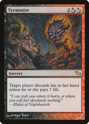 Tyrannize<br /><span class="collector-number">Collector No. 201</span>