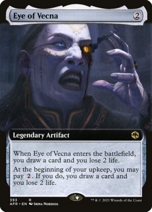Eye of Vecna<br /><span class="collector-number">Collector No. 393</span>