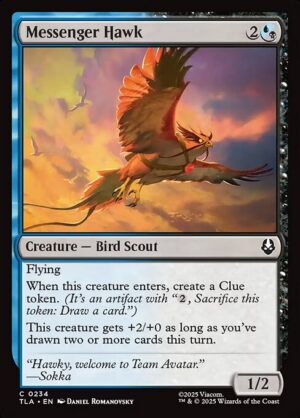 Messenger Hawk<br /><span class="collector-number">Collector No. 234</span>