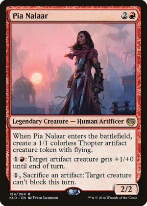 Pia Nalaar<br /><span class="collector-number">Collector No. 124</span>