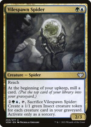 Vilespawn Spider<br /><span class="collector-number">Collector No. 250</span>
