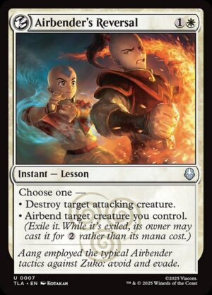 Airbender's Reversal<br /><span class="collector-number">Collector No. 7</span>