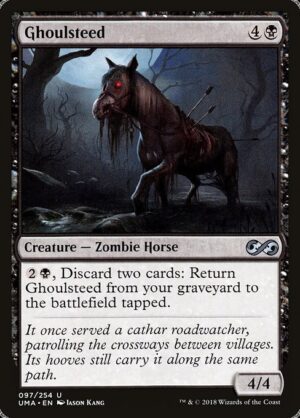 Ghoulsteed<br /><span class="collector-number">Collector No. 97</span>