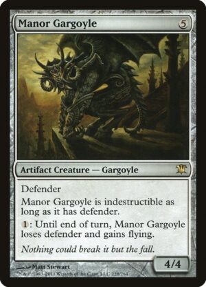Manor Gargoyle<br /><span class="collector-number">Collector No. 228</span>