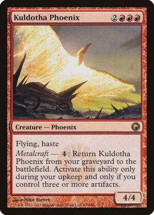 Kuldotha Phoenix<br /><span class="collector-number">Collector No. 95</span>