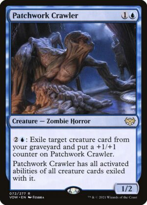 Patchwork Crawler<br /><span class="collector-number">Collector No. 72</span>