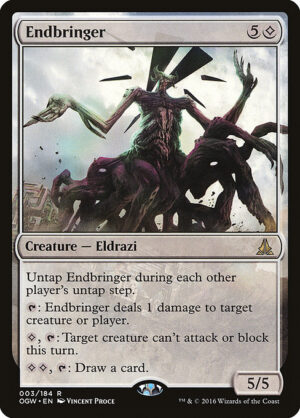 Endbringer<br /><span class="collector-number">Collector No. 3</span>