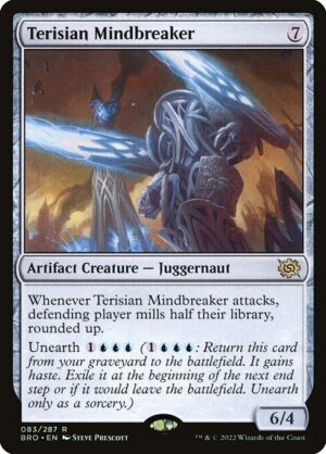 Terisian Mindbreaker<br /><span class="collector-number">Collector No. 83</span>