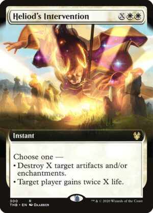 Heliod's Intervention - Foil<br /><span class="collector-number">Collector No. 300</span>