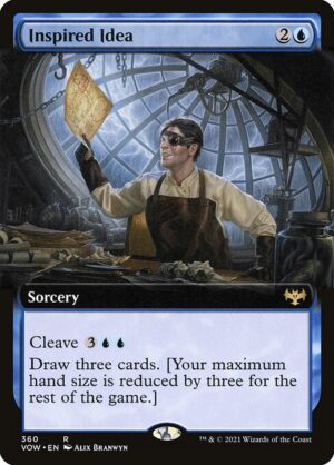 Inspired Idea<br /><span class="collector-number">Collector No. 360</span>