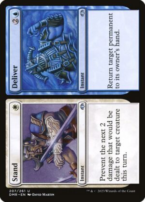 Stand // Deliver<br /><span class="collector-number">Collector No. 207</span>