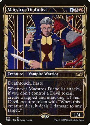 Maestros Diabolist<br /><span class="collector-number">Collector No. 318</span>
