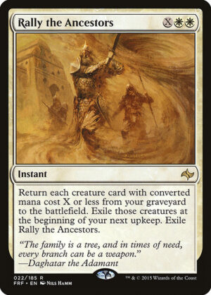 Rally the Ancestors<br /><span class="collector-number">Collector No. 22</span>
