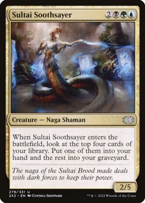 Sultai Soothsayer<br /><span class="collector-number">Collector No. 279</span>