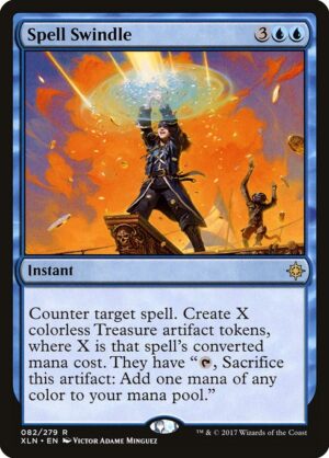 Spell Swindle<br /><span class="collector-number">Collector No. 82</span>