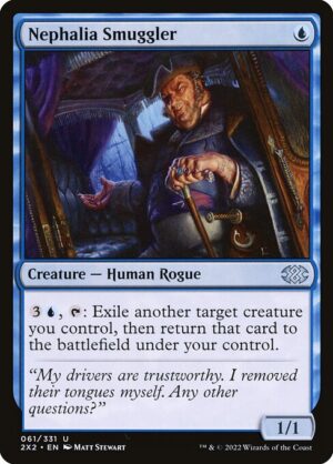 Nephalia Smuggler<br /><span class="collector-number">Collector No. 61</span>