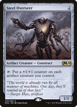 Steel Overseer<br /><span class="collector-number">Collector No. 239</span>