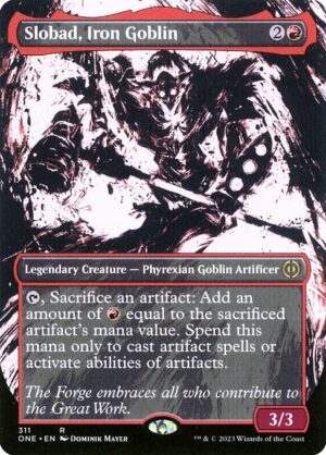 Slobad, Iron Goblin<br /><span class="collector-number">Collector No. 311</span>