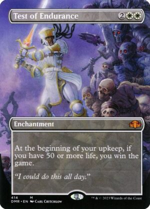 Test of Endurance<br /><span class="collector-number">Collector No. 414</span>