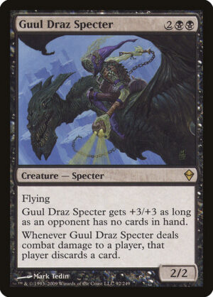 Guul Draz Specter<br /><span class="collector-number">Collector No. 92</span>