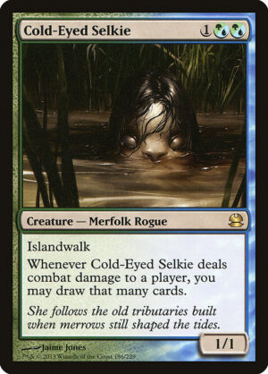 Cold-Eyed Selkie<br /><span class="collector-number">Collector No. 186</span>