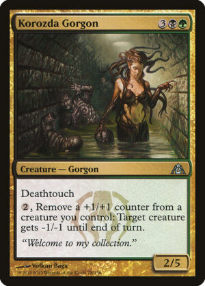 Korozda Gorgon<br /><span class="collector-number">Collector No. 78</span>