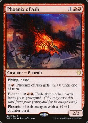 Phoenix of Ash<br /><span class="collector-number">Collector No. 148</span>