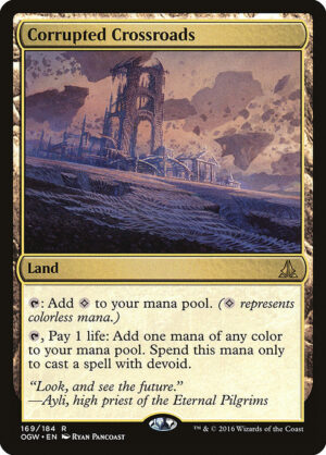 Corrupted Crossroads<br /><span class="collector-number">Collector No. 169</span>