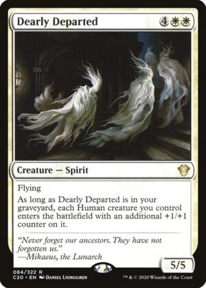 Dearly Departed<br /><span class="collector-number">Collector No. 84</span>