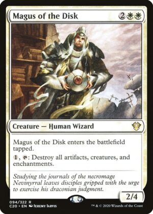 Magus of the Disk<br /><span class="collector-number">Collector No. 94</span>