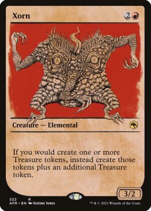 Xorn<br /><span class="collector-number">Collector No. 322</span>