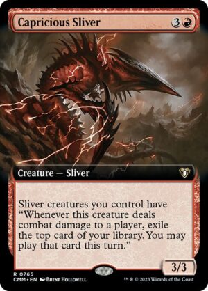Capricious Sliver<br /><span class="collector-number">Collector No. 765</span>